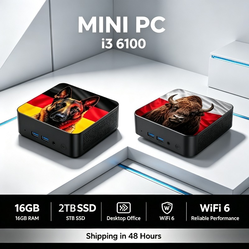 Ddr4 Ram - Nowy Mini PC 2026 Intel Core