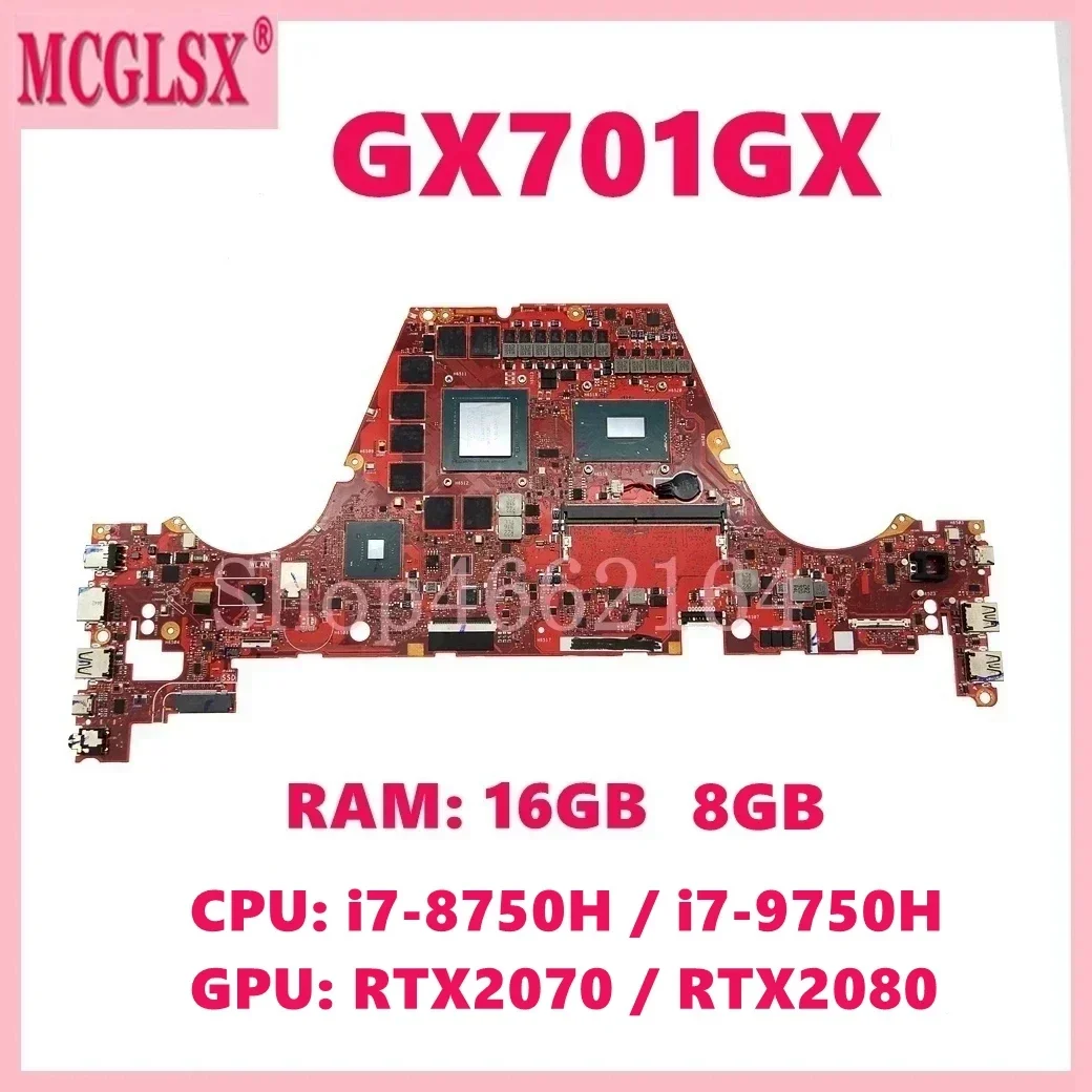 Ddr4 8Gb - Płyta główna GX701GX z procesorem I7-8750H,