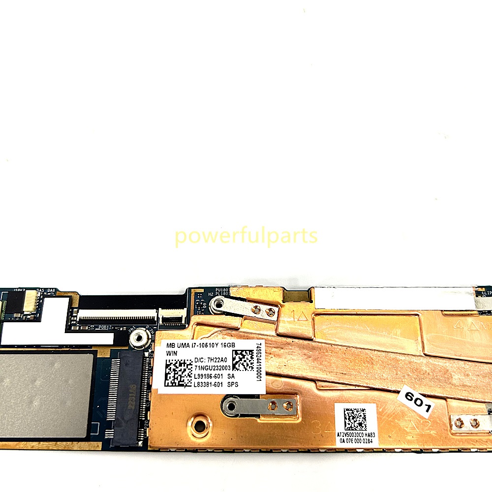 Ddr4 16Gb - Płyta główna HP L83381-601 LA-J611P z