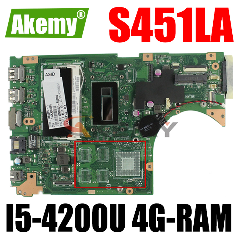 Ddr2 Ram - S451LA Płyta główna do notebooka ASUS