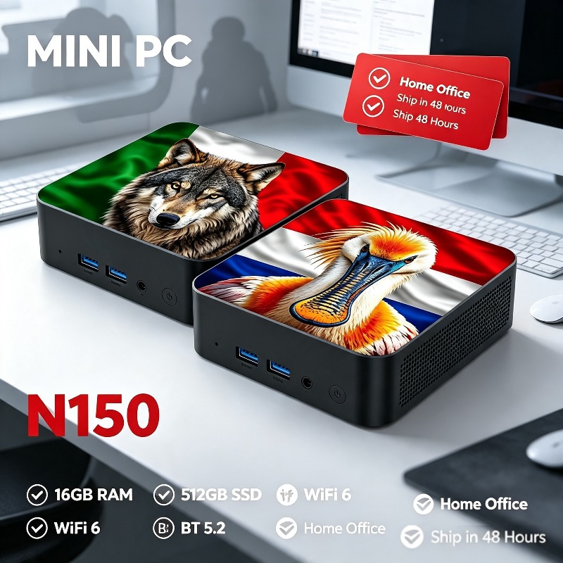 Ddr3 Ram - Nowy Mini PC Intel Core N150
