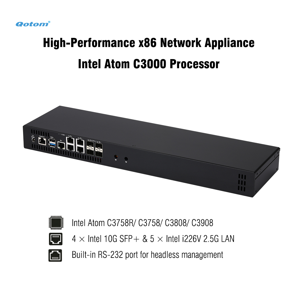 Ddr4 Desktop Ram - Q20300G9 1U Rack - procesor Atom
