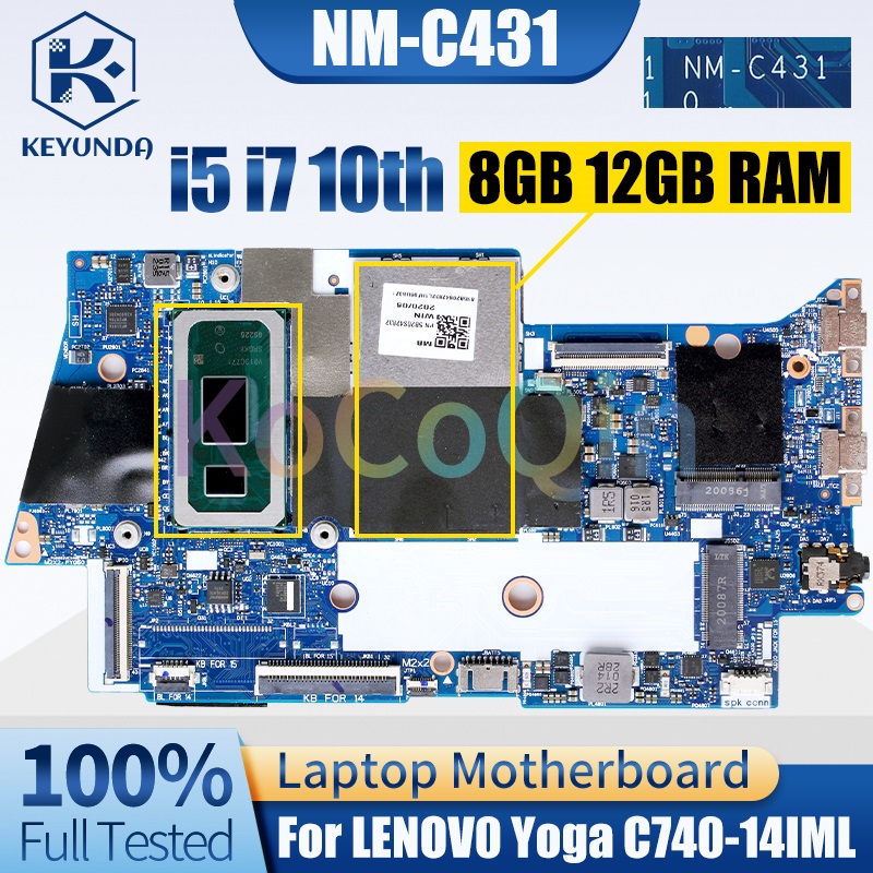 Płyta główna NM-C431 do laptop – Ddr4 8Gb recenzja i cena