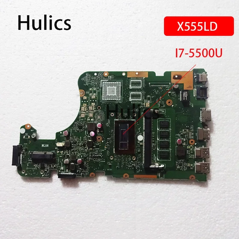 Używana płyta główna Hulics X5 – Ddr2 Ram recenzja i cena