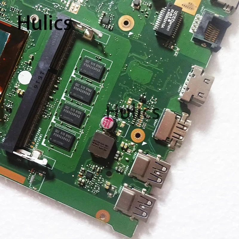 Używana płyta główna Hulics X5 – Ddr2 Ram recenzja i cena
