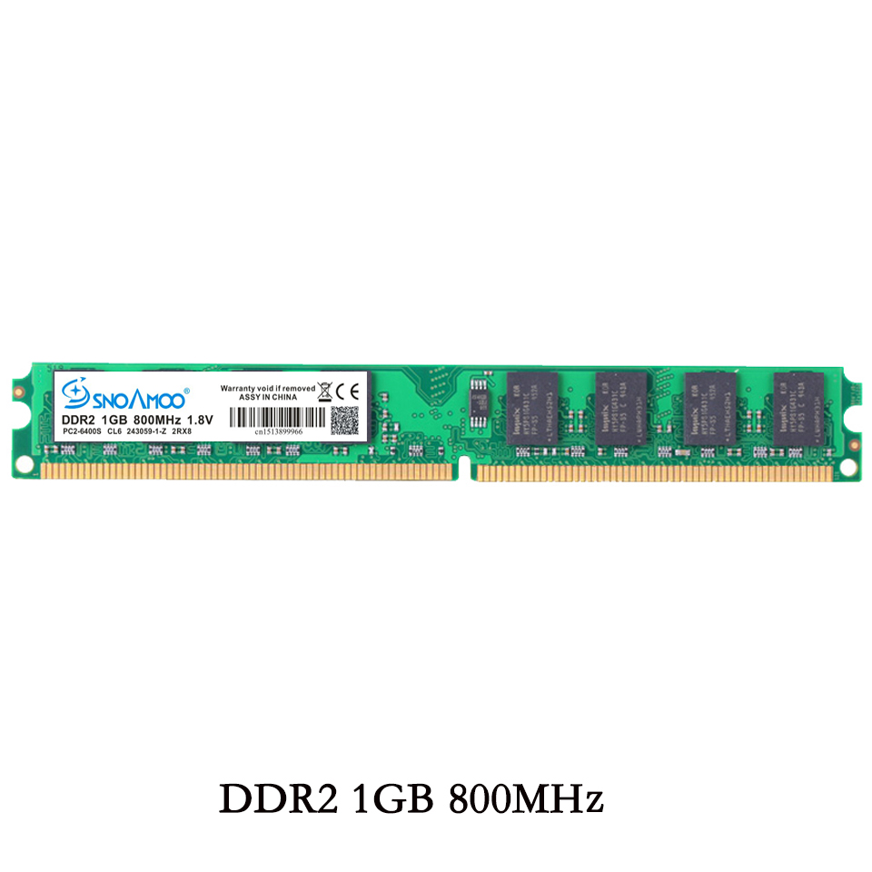 SNOAMOO Desktop PC RAM DDR2 1G – Ddr2 Ram recenzja i cena