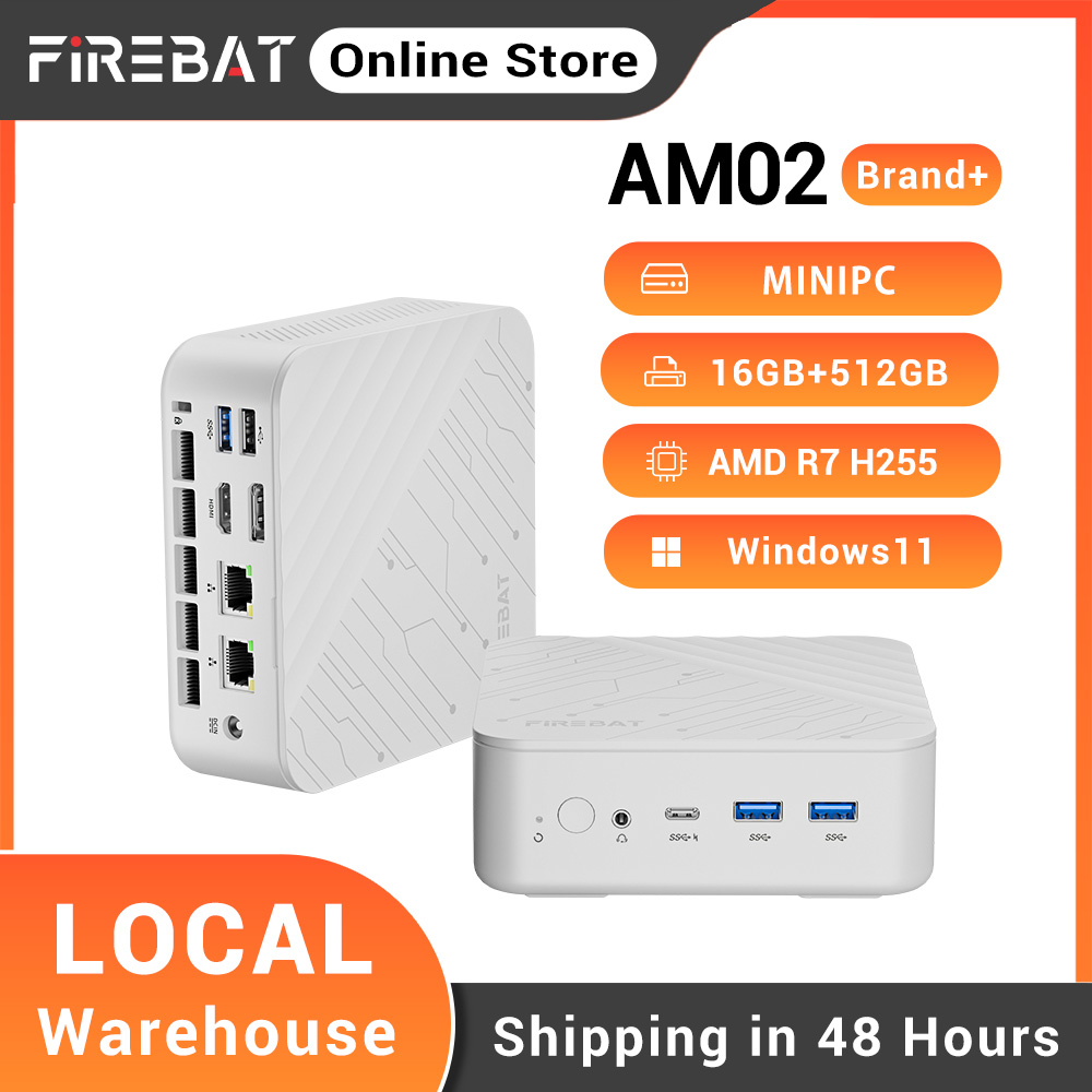 FIREBAT AM02 Mini PC AMD Ryzen – Ram Memory Module recenzja i cena