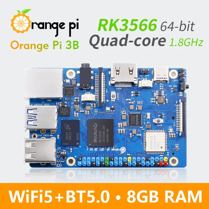 Orange Pi 3B 8GB 4GB 2GB RAM R – Ram Memory Module recenzja i cena