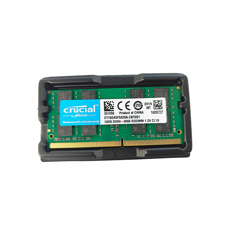 Crucial 1 szt./2 szt. pamięci  – Ddr4 2400Mhz recenzja i cena