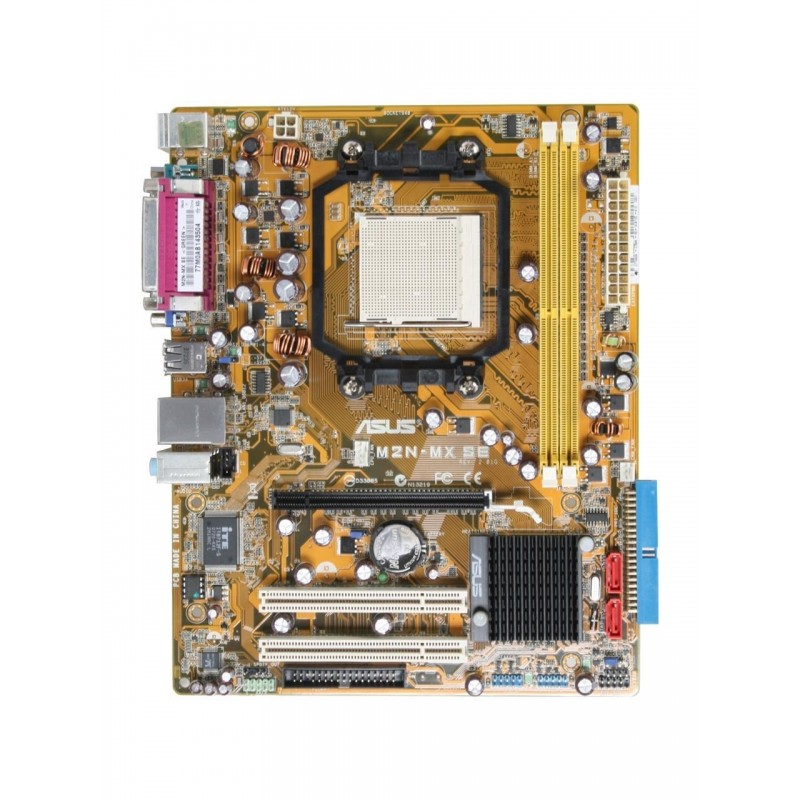 Płyta główna ASUS M2A-MX, gnia – Ddr2 Ram recenzja i cena