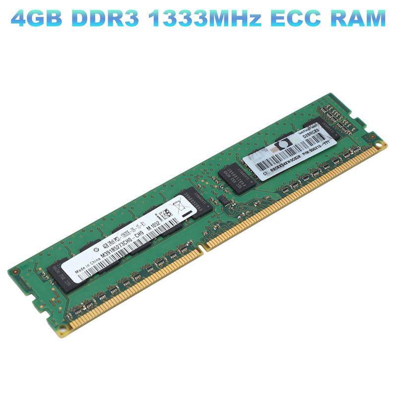 Pamięć Exquisite-3X 4GB DDR3 1 – Ecc Ram Server recenzja i cena