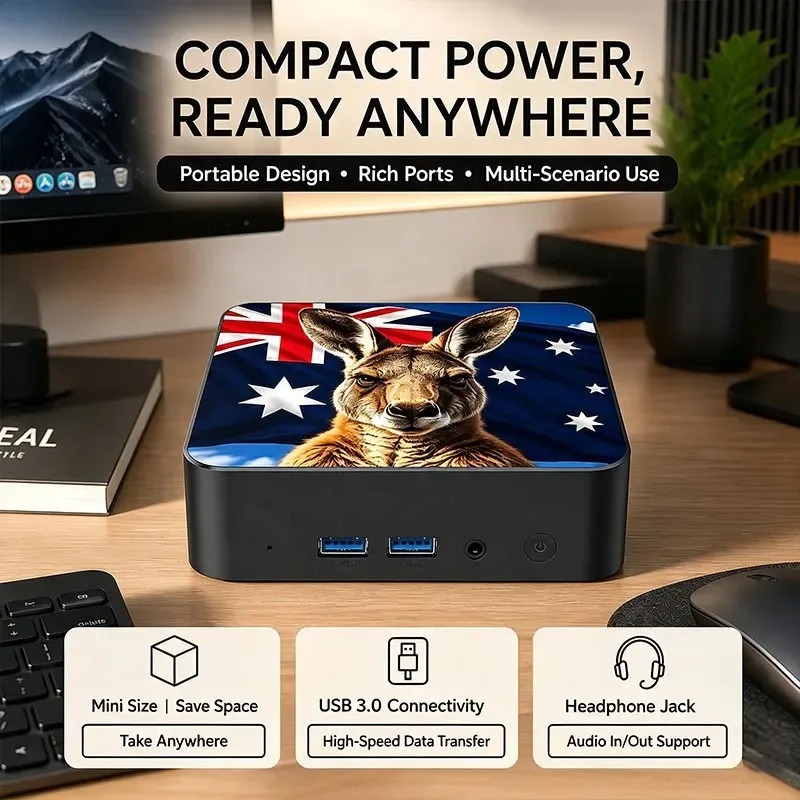 Nowy, mocny mini komputer PC I – Ddr4 Ram recenzja i cena
