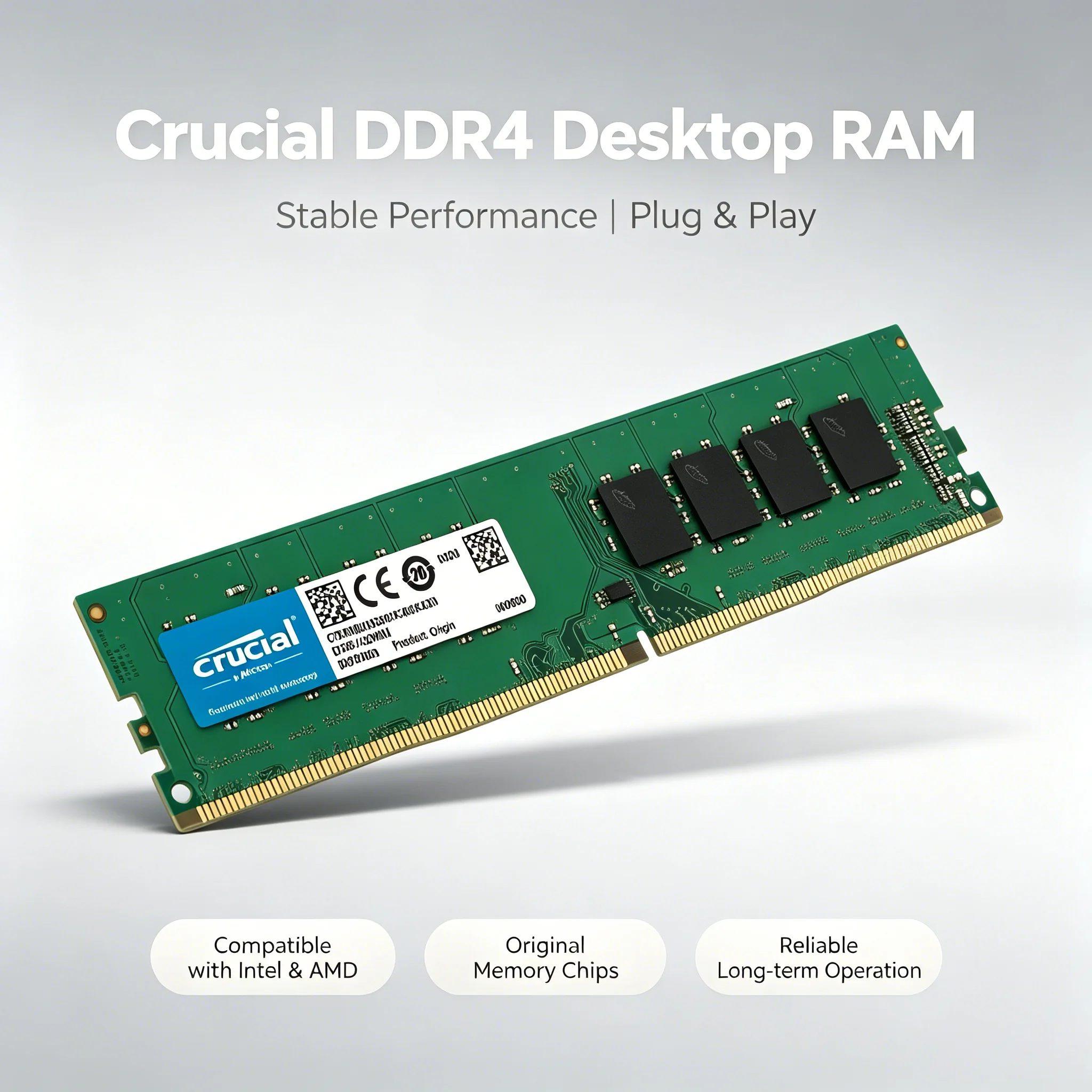 Crucial 10 sztuk modułów pamię – Ddr4 3200 16Gb recenzja i cena