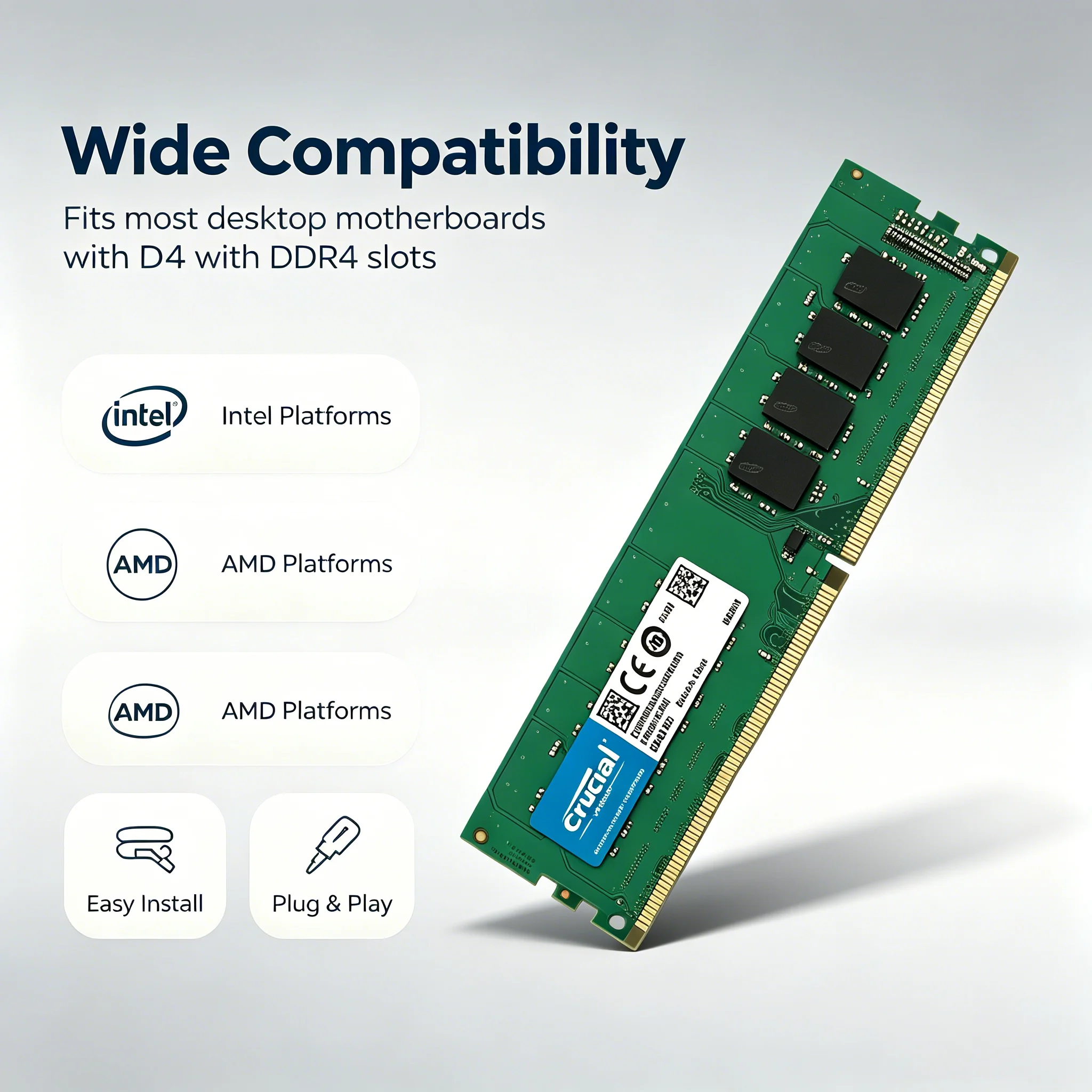 Crucial 10 sztuk modułów pamię – Ddr4 3200 16Gb recenzja i cena