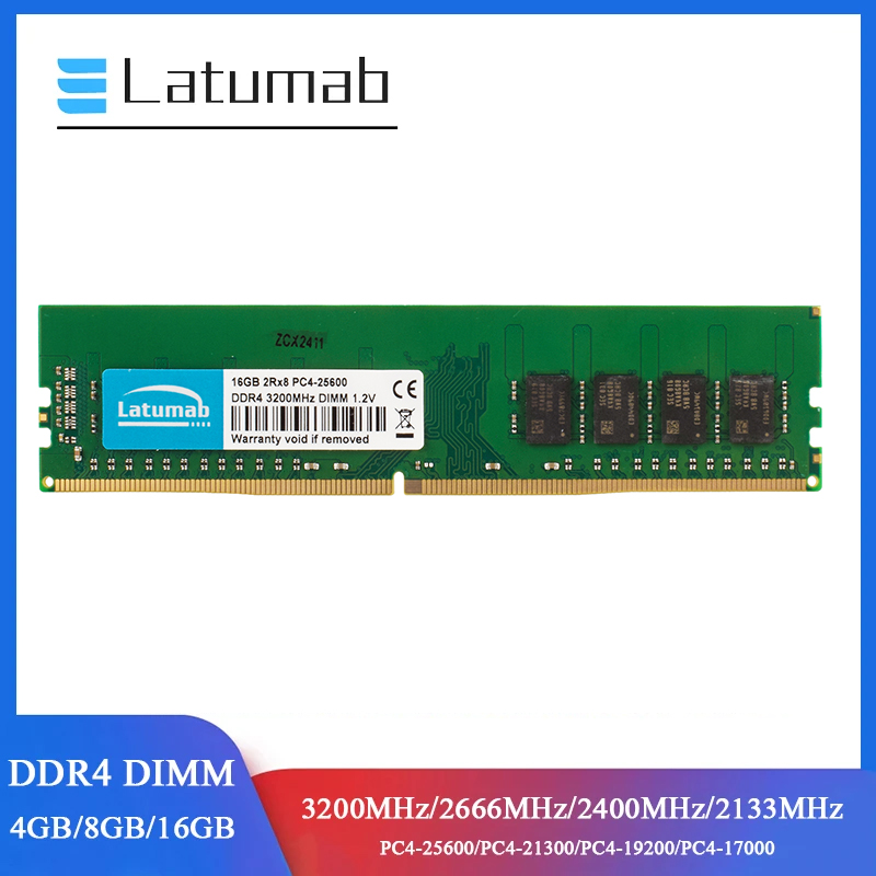 Latumab RAM DDR4 Desktop Memor – Server Memory Ddr4 recenzja i cena