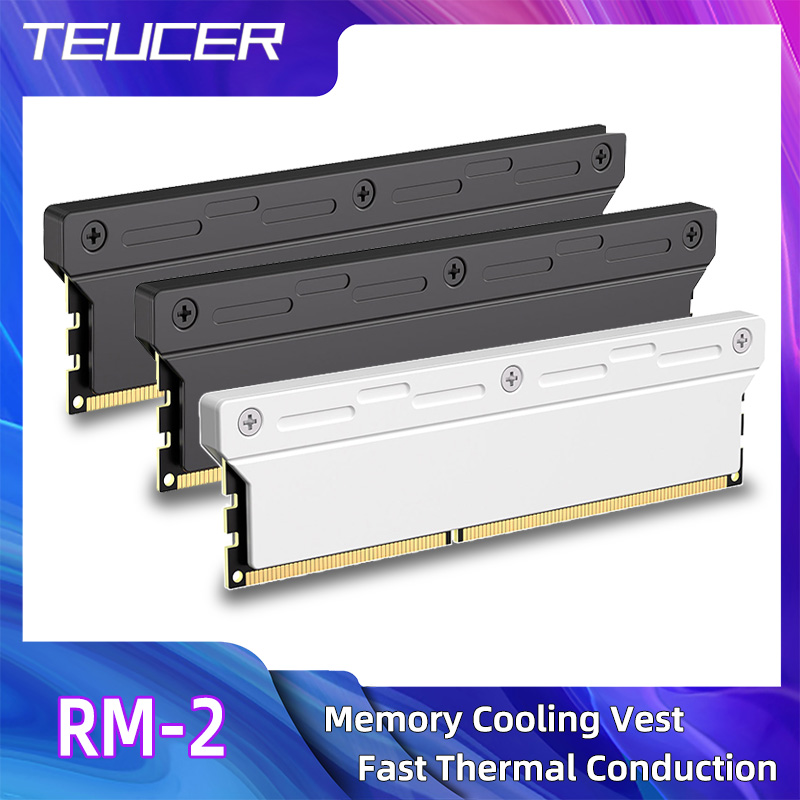 TEUCER Radiator pamięci RAM do – Ddr4 Desktop Ram recenzja i cena