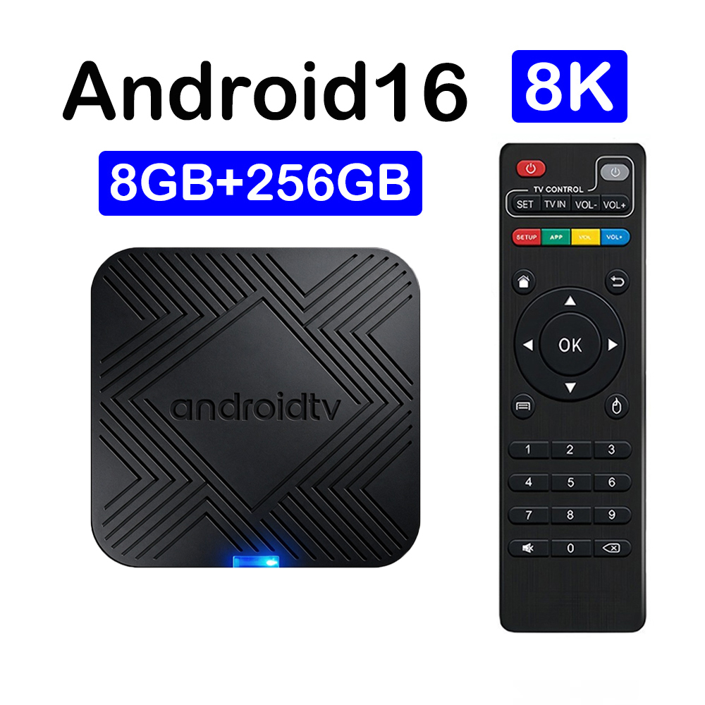 Smart TV Box T9 8K Android 16  – Ddr3 8Gb recenzja i cena