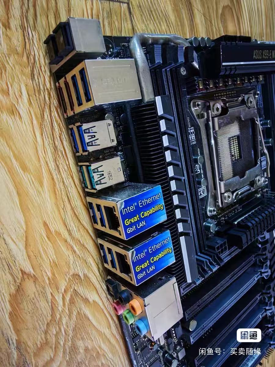 Płyta główna ASUS X99-E WS/USB – Ddr4 Ram recenzja i cena