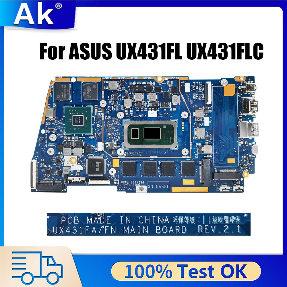 UX431FA UX431FN płyta główna d – Ddr4 8Gb recenzja i cena