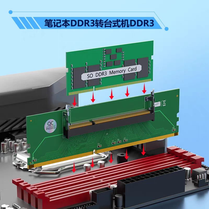 Karta adaptera DDR3 DDR4 DDR5  – Ddr4 Desktop Ram recenzja i cena