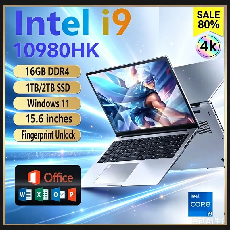 15,6-calowy przenośny laptop z – Ddr4 Ram recenzja i cena