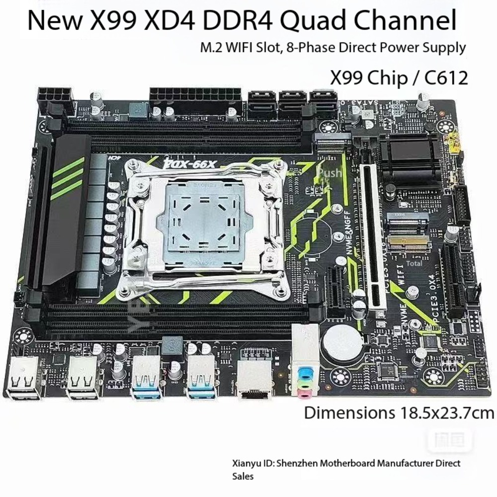 Nowa płyta główna Angxun X99 X – Ddr4 Ram recenzja i cena