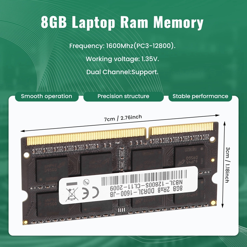 Pamięć RAM DDR3 8GB do laptopa – Ddr3 Ram recenzja i cena