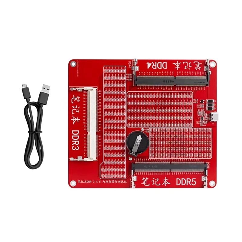 Tester pamięci SCLS DDR3/4/5,  – Ram Memory Module recenzja i cena