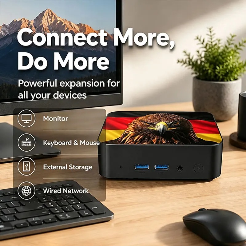 2026 Mini PC Przenośny Kompute – Ddr4 Ram recenzja i cena
